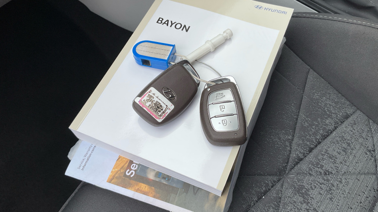 Hyundai BAYON 1.0 TGDi 48V MHEV Ultimate 5dr DCT Petrol Hatchback